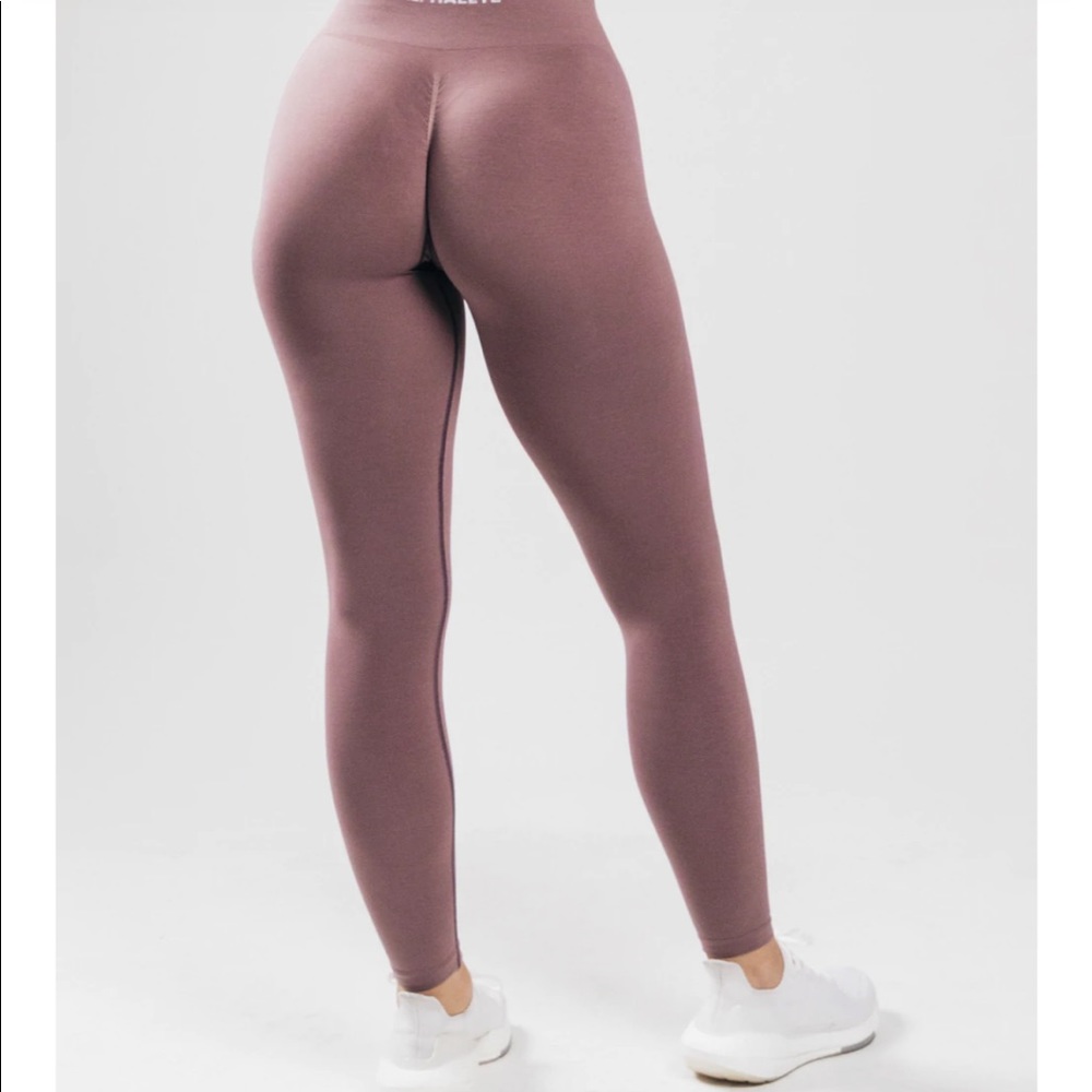 TRADED!! Alphalete Amplify Passive Purple Leggings